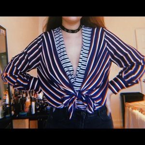 Zara blouse